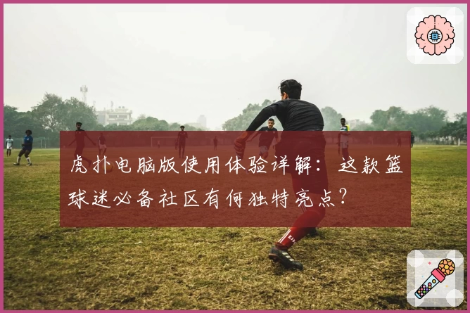 虎扑电脑版使用体验详解：这款篮球迷必备社区有何独特亮点？